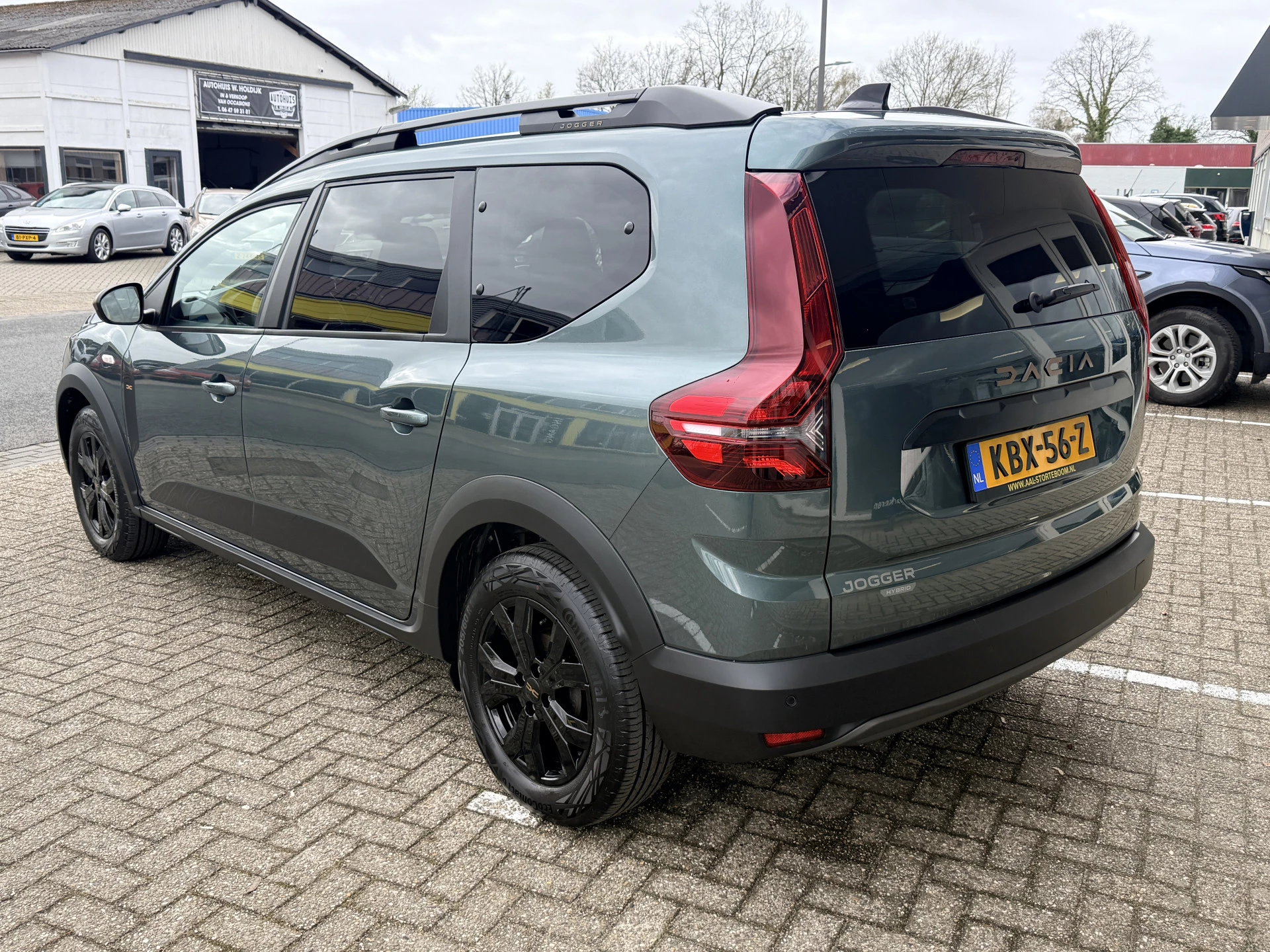 Hoofdafbeelding Dacia Jogger