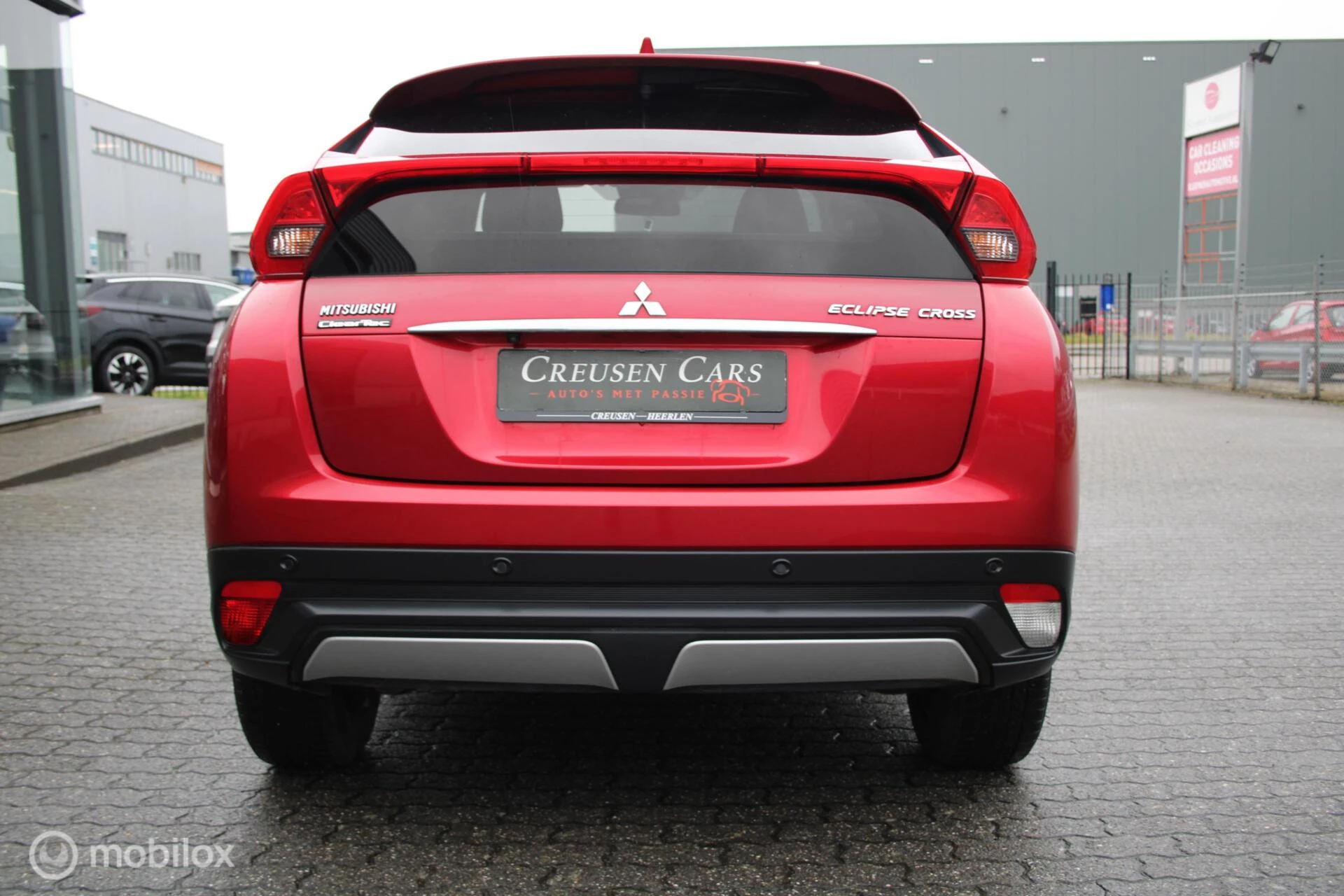 Hoofdafbeelding Mitsubishi Eclipse Cross