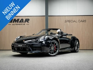 Porsche 911 Cabrio 3.0 Carrera 4 S | Akrapovic | Burmester | Lift | Full Option | Sport Chrono | Stoel ventilatie en verwarming |