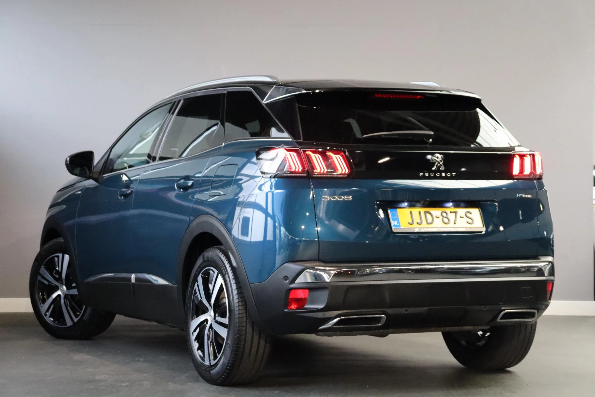 Hoofdafbeelding Peugeot 3008
