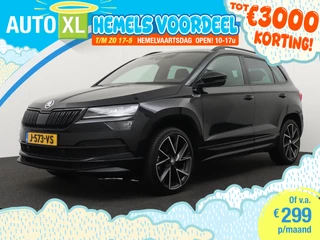 Škoda Karoq 1.5 TSI 150 PK Aut. Sportline Trekhaak Adapt.Cruise 19'LMV  