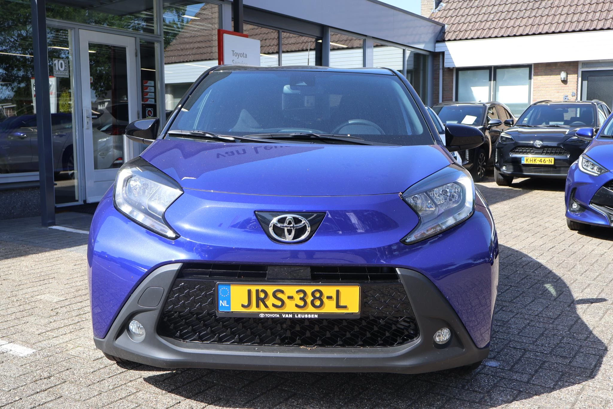 Hoofdafbeelding Toyota Aygo