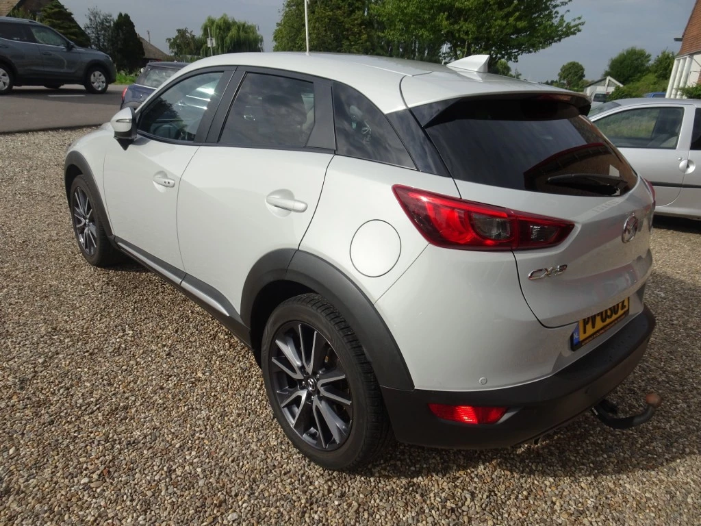 Hoofdafbeelding Mazda CX-3