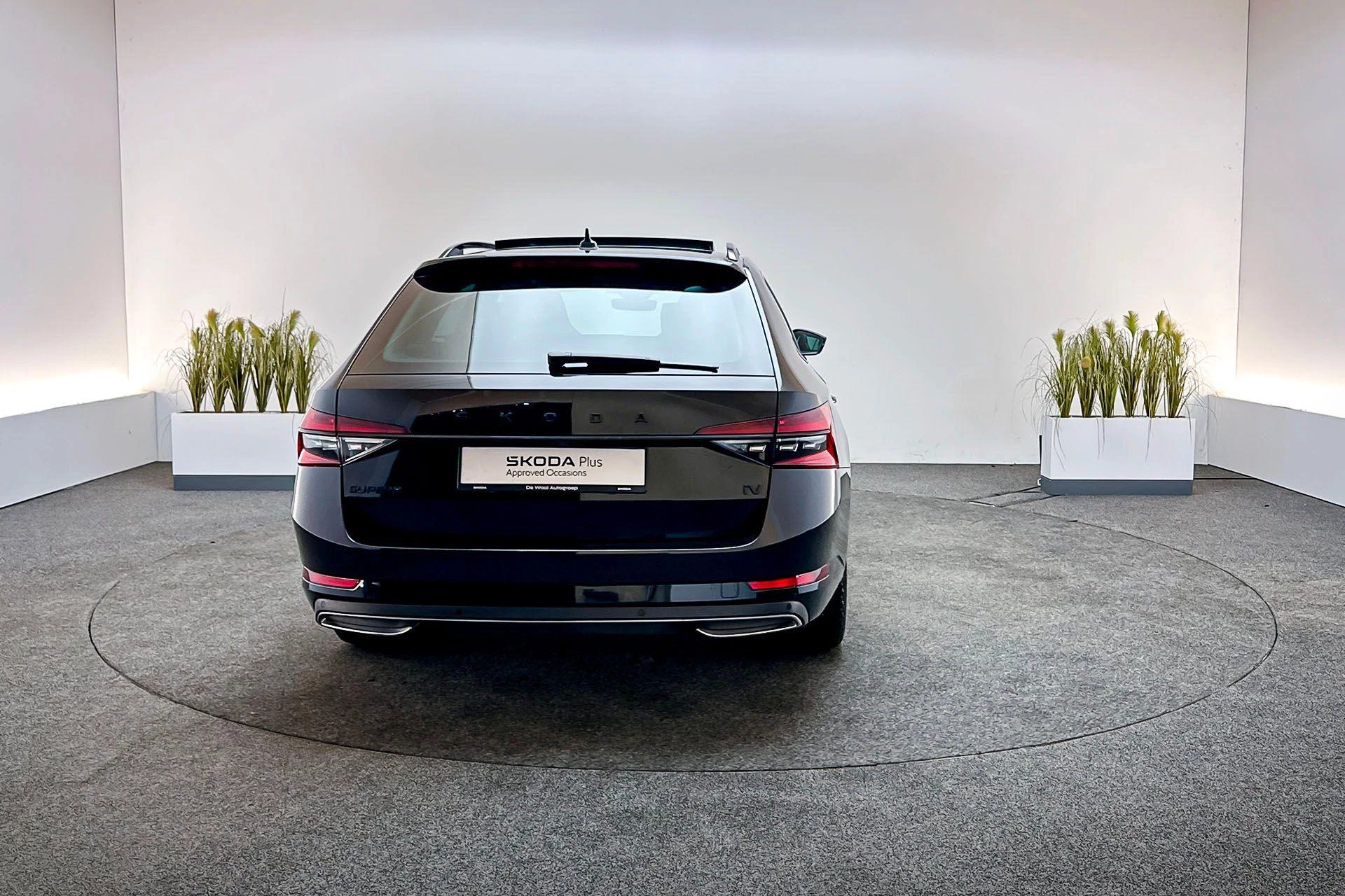 Hoofdafbeelding Škoda Superb