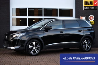 Hoofdafbeelding Peugeot 5008 Peugeot 5008 1.2 PureTech 130PK Aut. GT | 7 Zits | LED | Navi | Camera | Incl. garantie