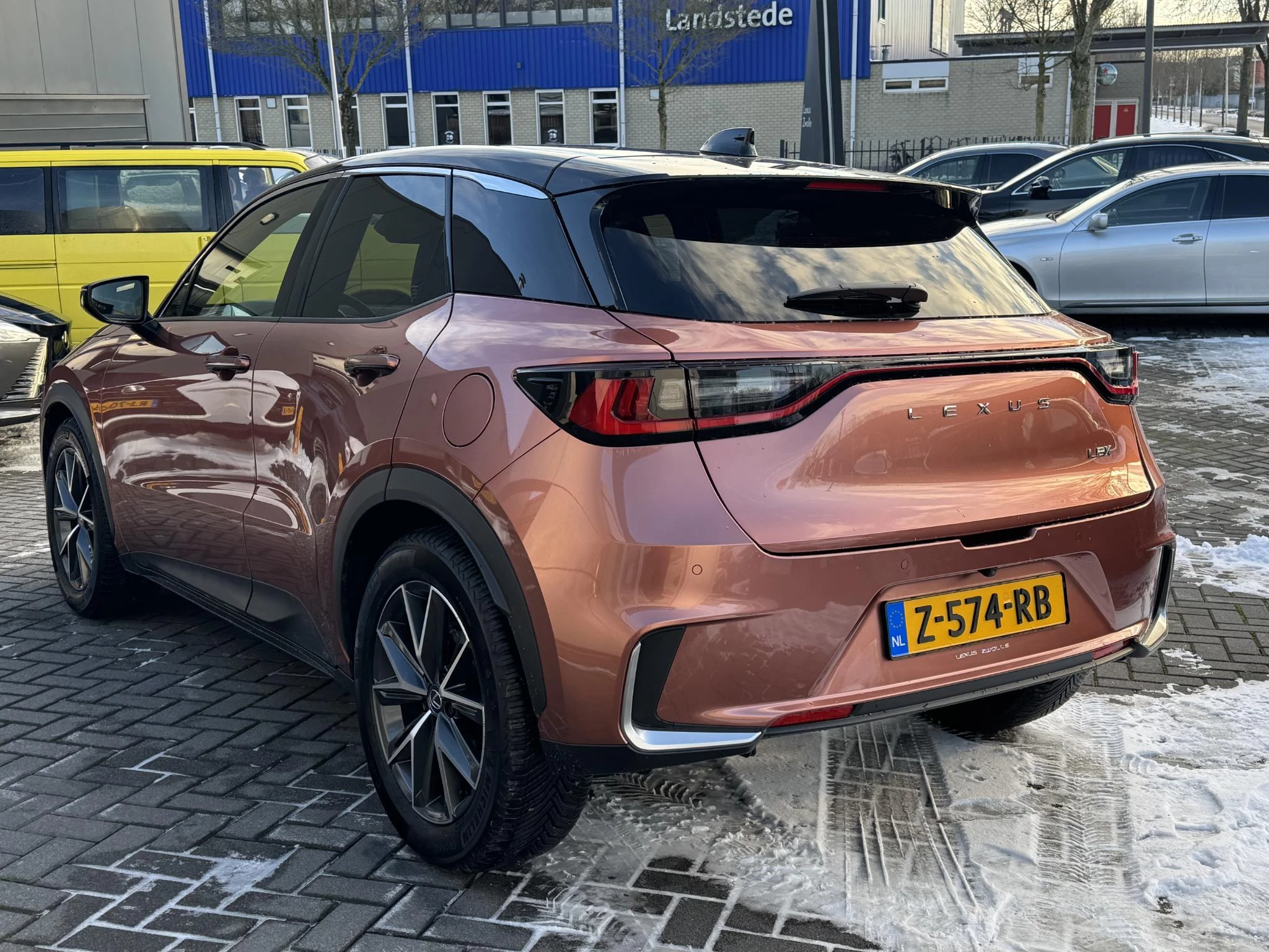 Hoofdafbeelding Lexus LBX