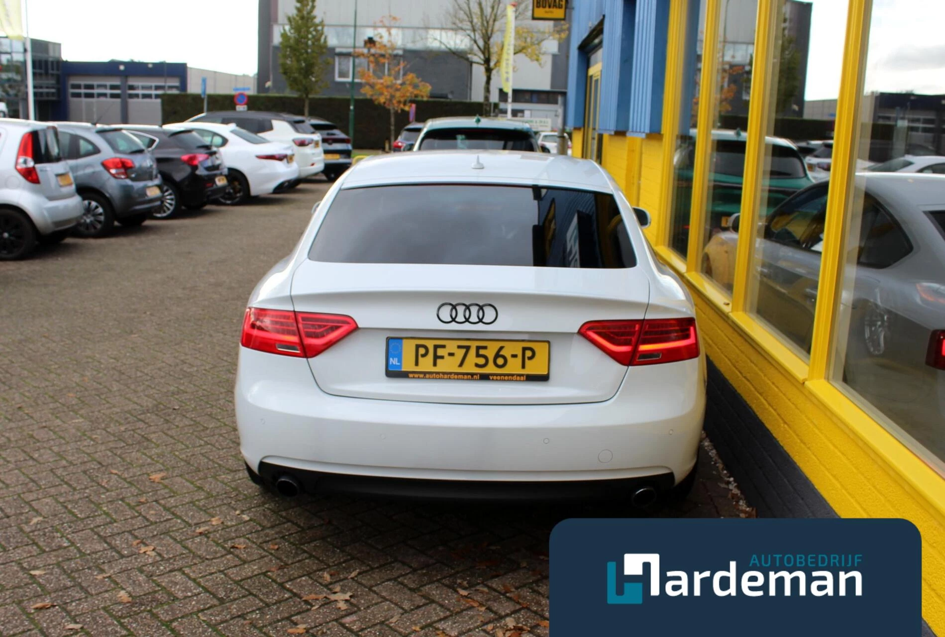 Hoofdafbeelding Audi A5