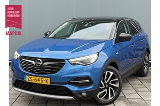 Hoofdafbeelding Opel Grandland X Opel Grandland X BWJ 2019 | 1.2T 131PK Bus. Executive | TREKHAAK | PANO DAK | CLIMA | NAVI | 18'' LMV | CARPLAY | SPORTSTOELEN | PDC 2X