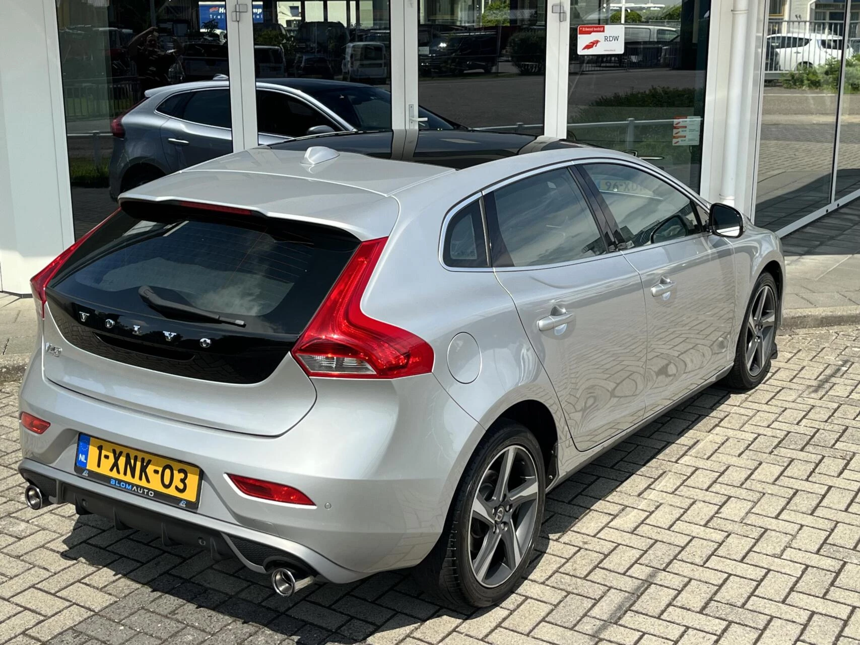 Hoofdafbeelding Volvo V40