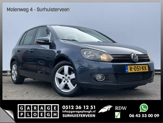 Volkswagen Golf 1.4 TSI Highline Trekhaak Cruise Pdc Stoelverw Voll.Onderhouden!