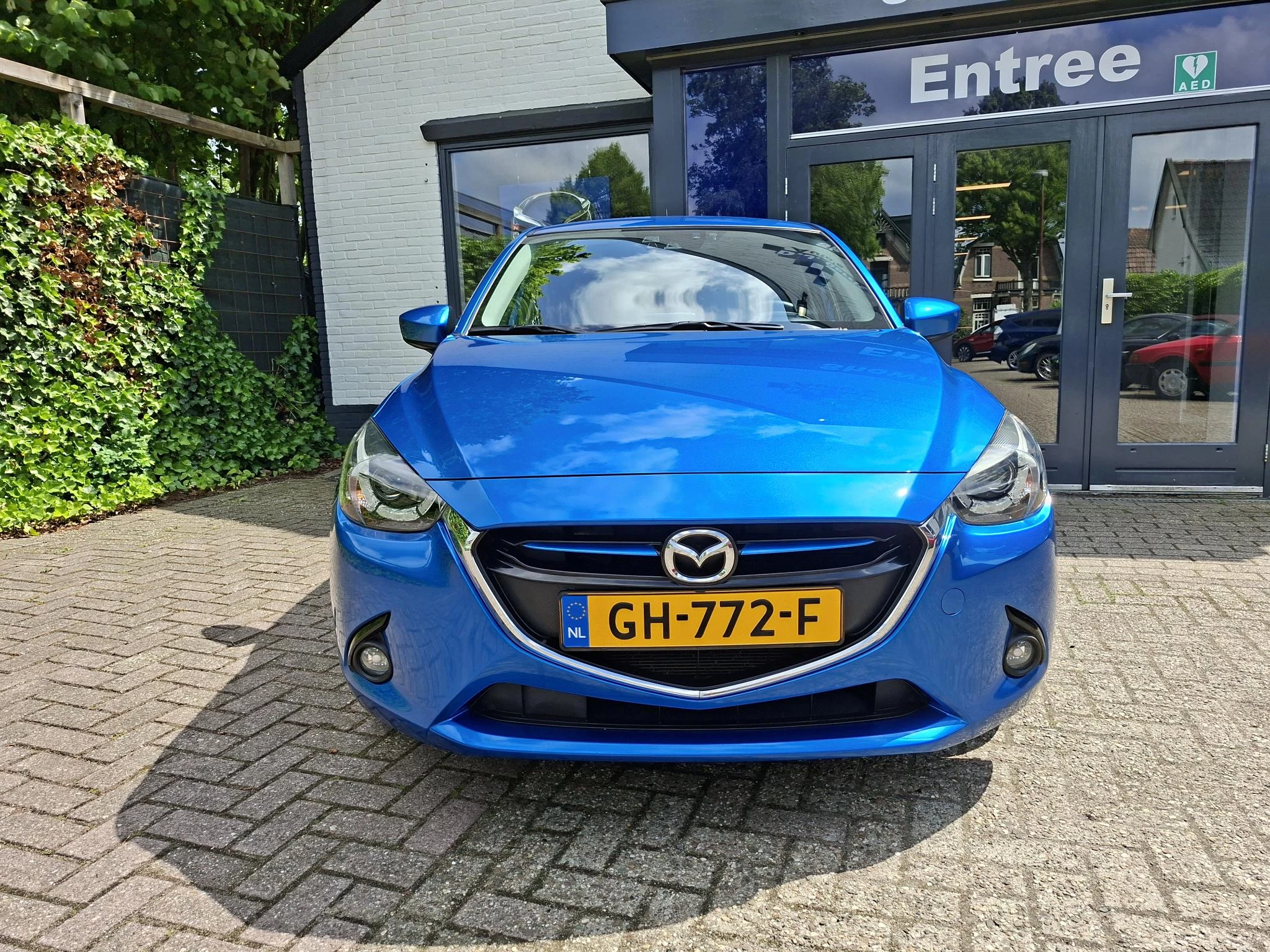 Hoofdafbeelding Mazda 2