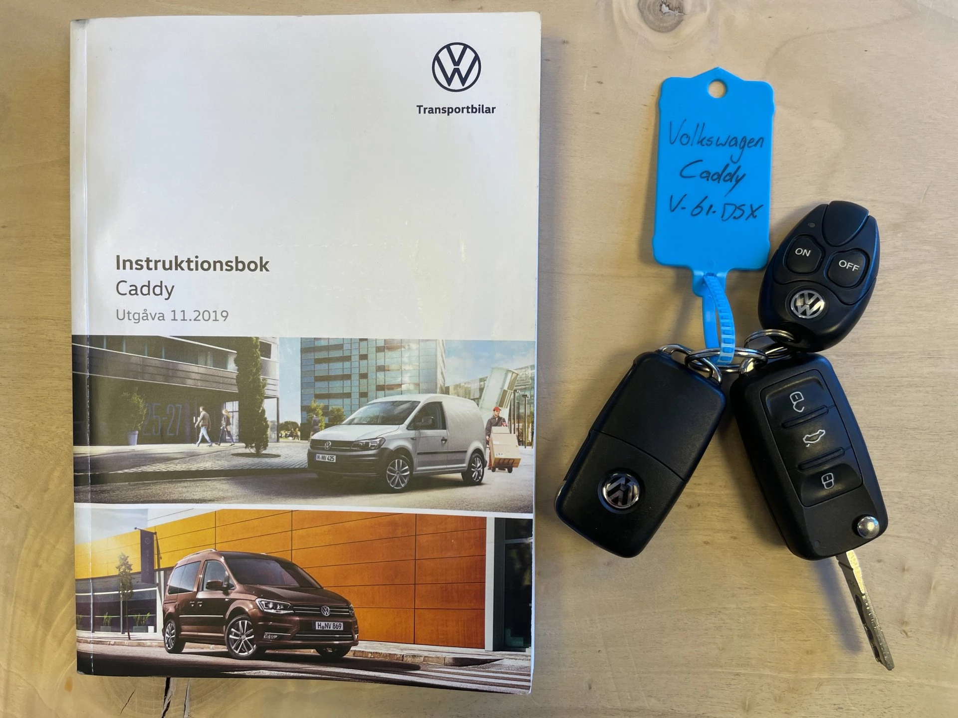 Hoofdafbeelding Volkswagen Caddy