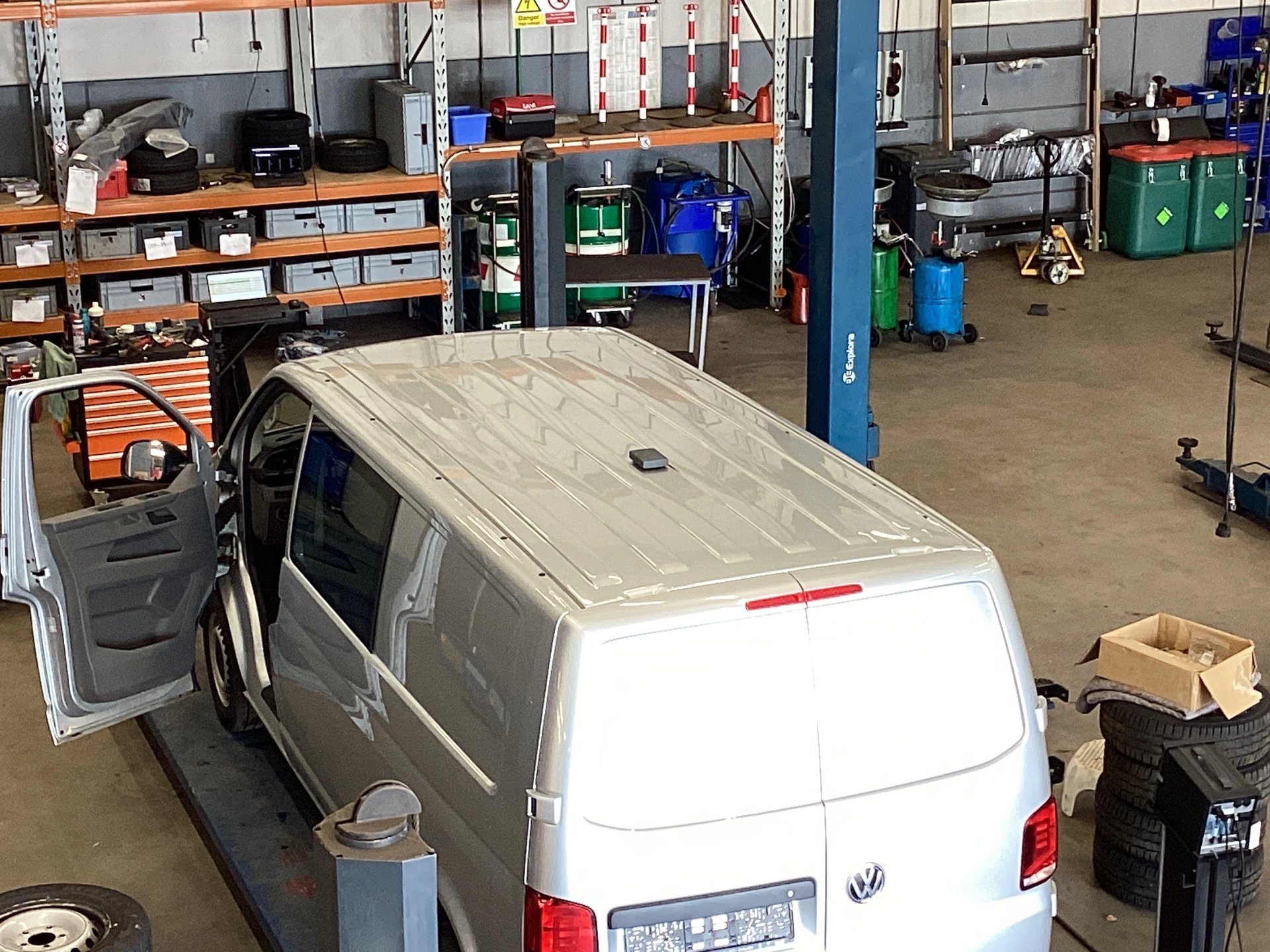 Hoofdafbeelding Volkswagen Transporter