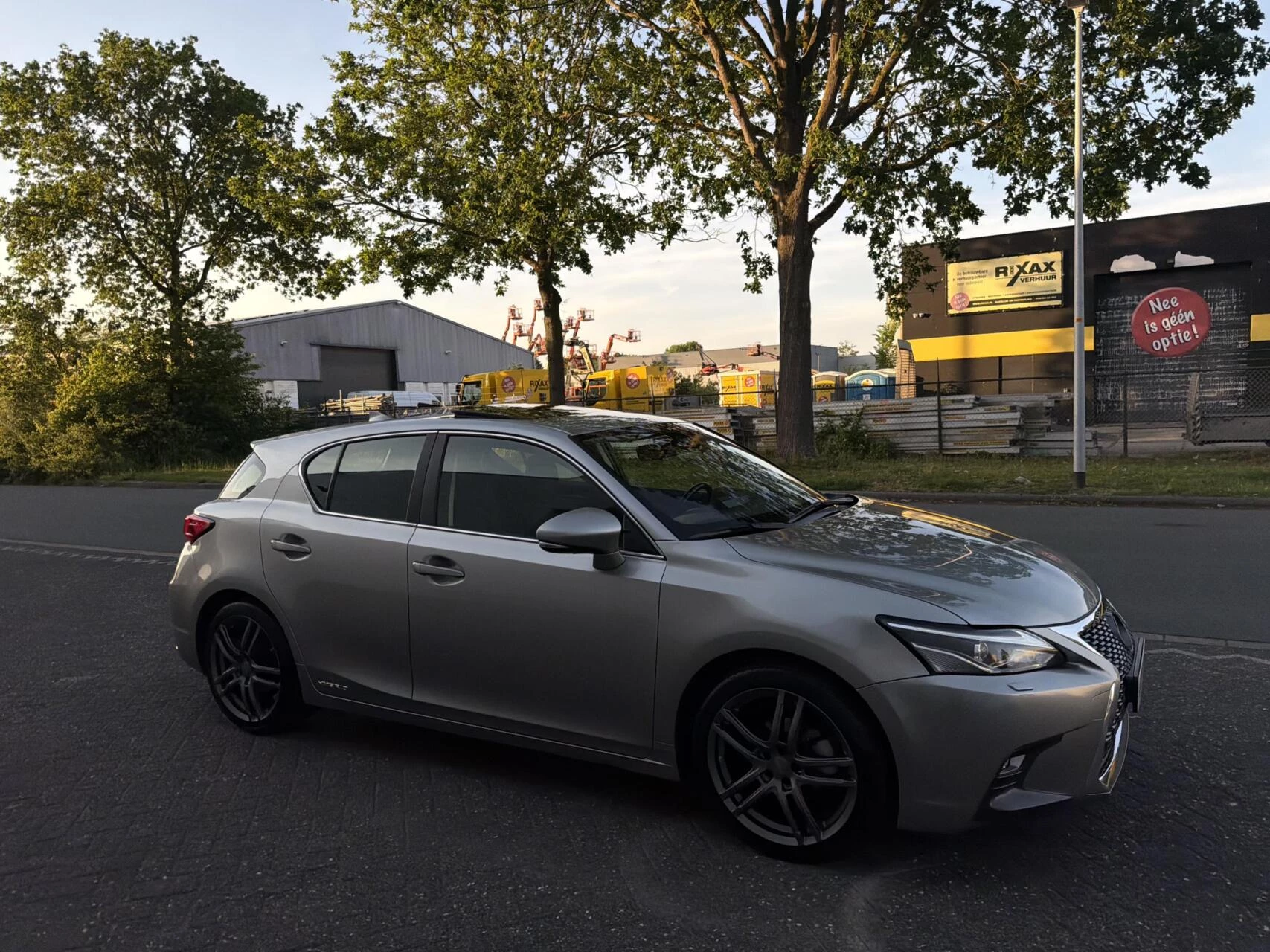 Hoofdafbeelding Lexus CT