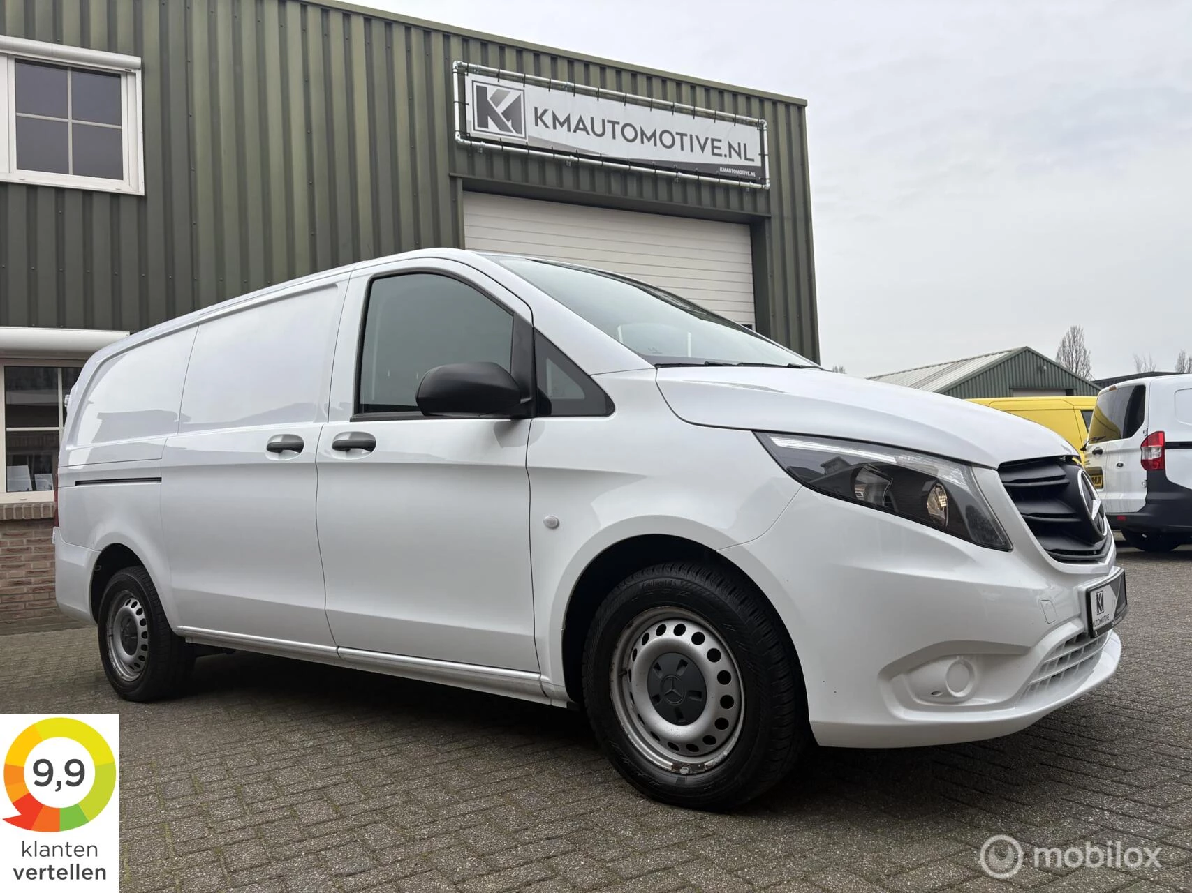 Hoofdafbeelding Mercedes-Benz Vito