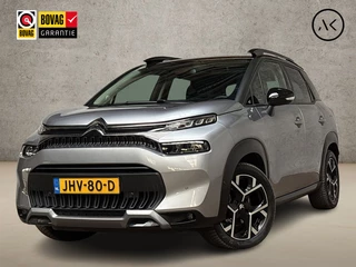 Citroën C3 Aircross 1.2 PureTech Max (PANORAMADAK, APPLE CARPLAY, GROOT NAVI, 360 CAMERA, SPORTSTOELEN, GETINT GLAS, KEYLESS, LM VELGEN, CRUISE, NIEUWSTAAT)
