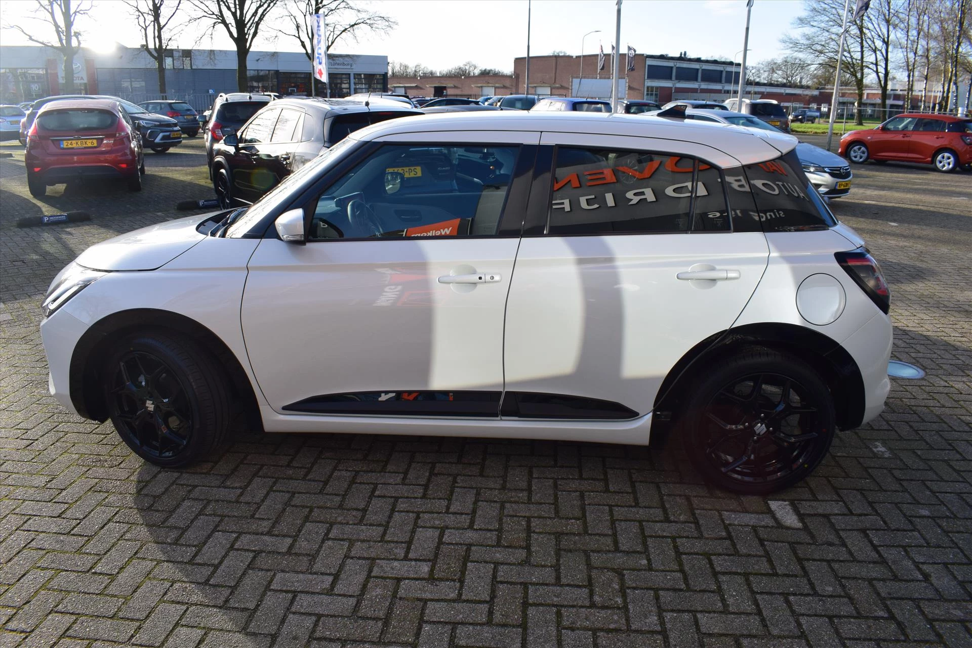 Hoofdafbeelding Suzuki Swift