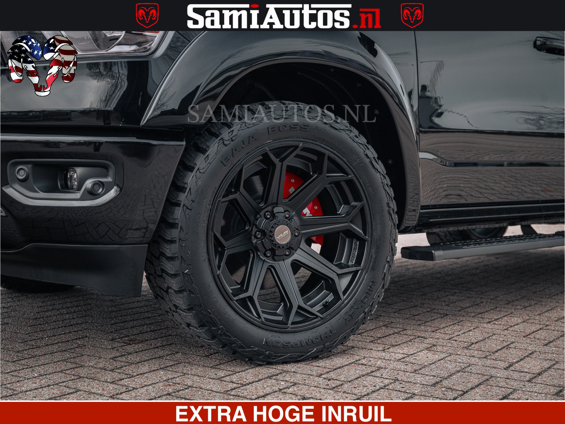 Hoofdafbeelding Dodge Ram Pick-Up