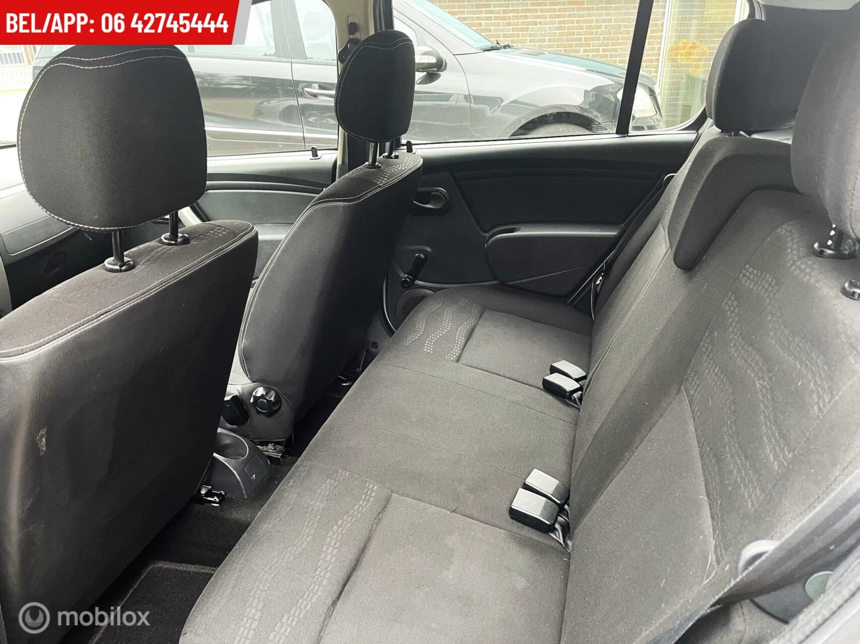 Hoofdafbeelding Dacia Sandero Stepway