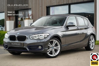 BMW 1-serie 118i Corporate Lease High Executive - Dealer onderhouden - Climate Control - Parkeersensoren - Sportstoelen - LED verlichting -
