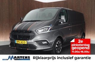 Ford Transit Custom 320 2.0 TDCI 185pk Automaat L2H1 Sport Bijrijdersbank Stoelverwarming Xenon Camera Carplay