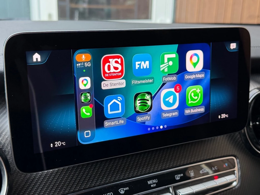 Hoofdafbeelding Mercedes-Benz V-Klasse