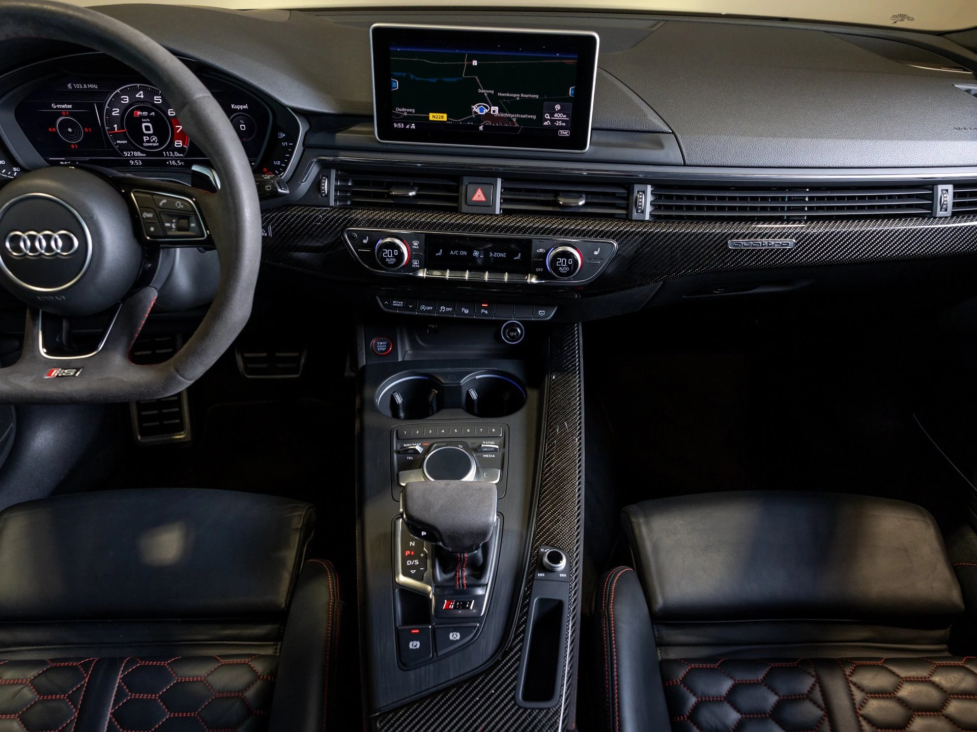 Hoofdafbeelding Audi RS4