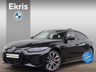 BMW i4 M50 M Sportpakket Pro/ Stuurverwarming/ Comfort Access/ schuif-/kanteldak/ Elektrisch verstelbare stoelen/ Harman-Kardon