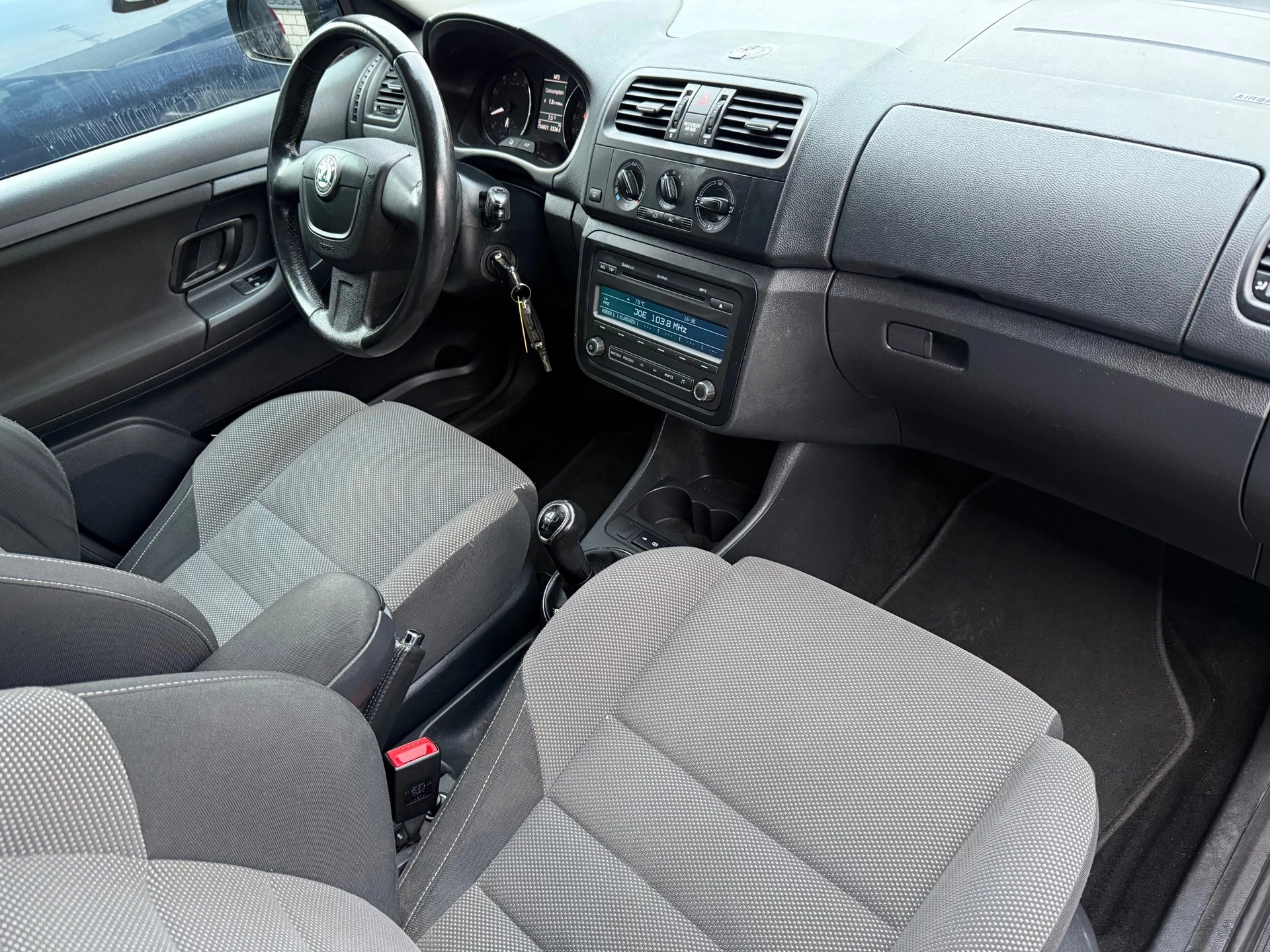 Hoofdafbeelding Škoda Fabia