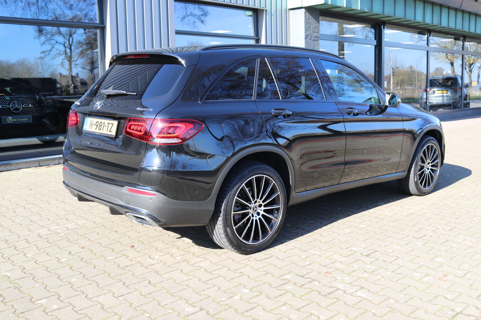 Hoofdafbeelding Mercedes-Benz GLC