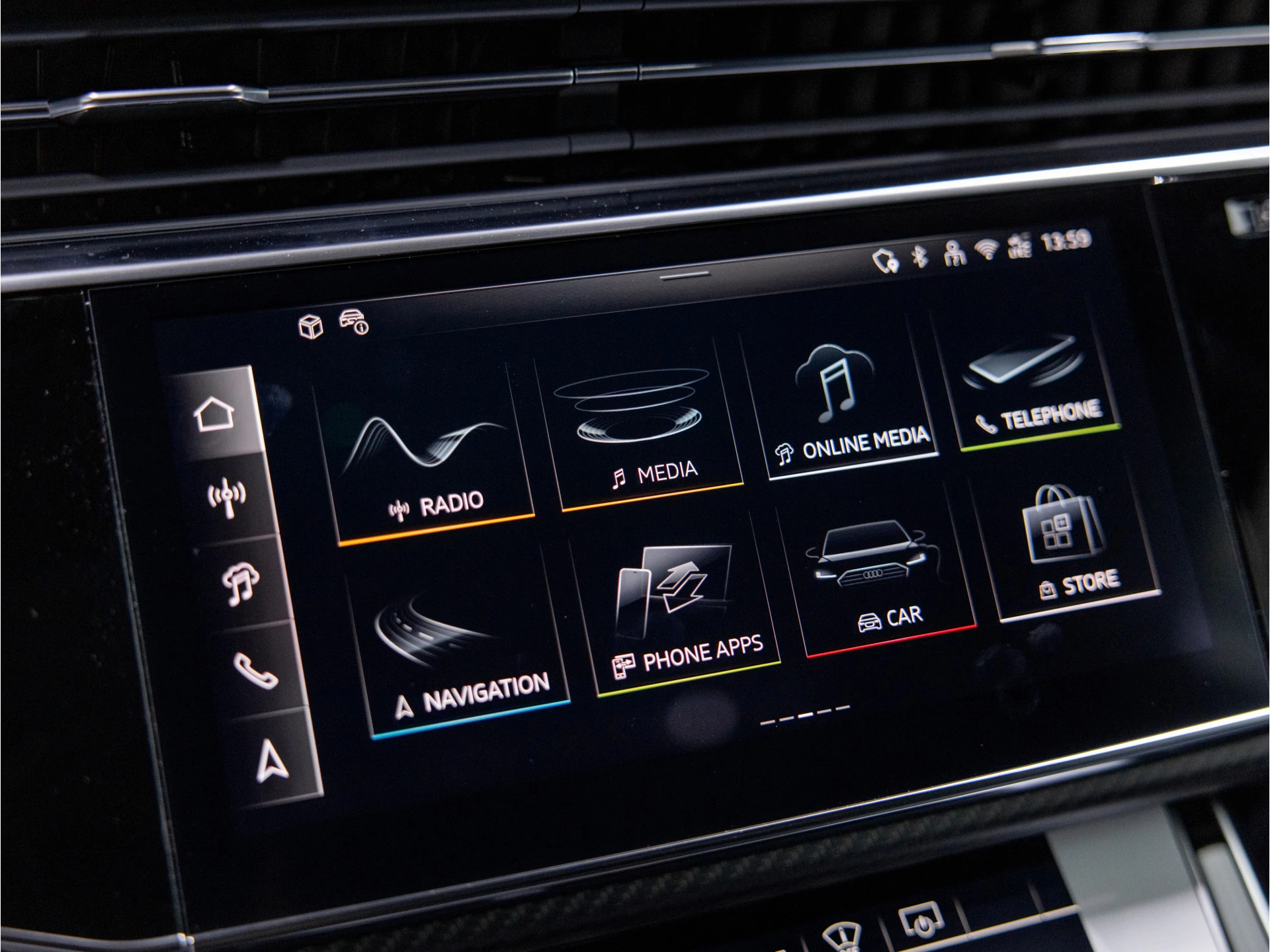 Hoofdafbeelding Audi Q8