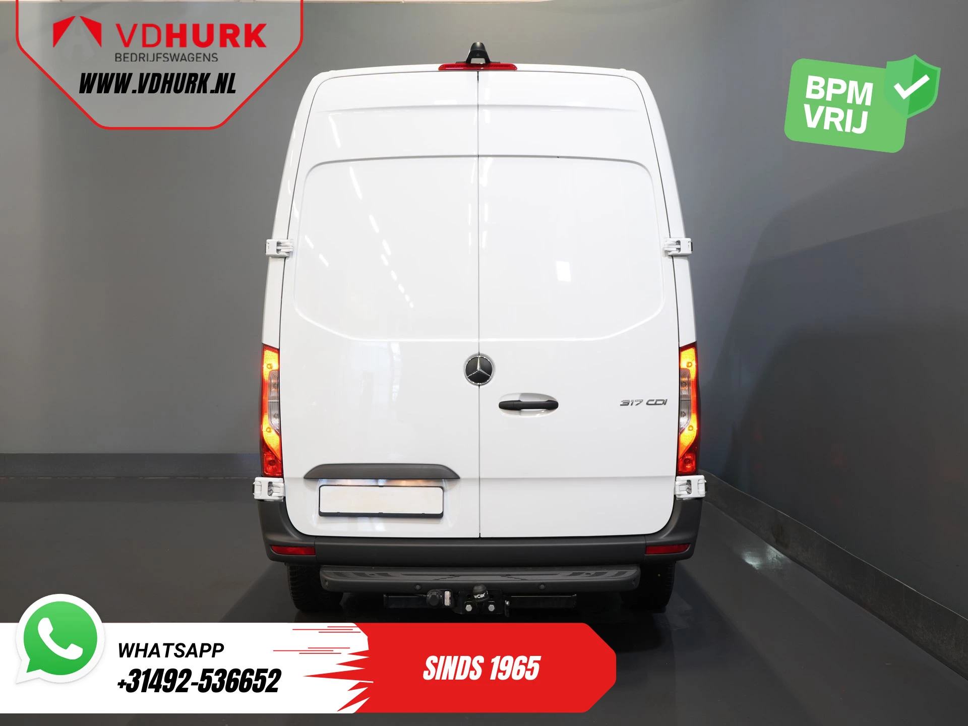 Hoofdafbeelding Mercedes-Benz Sprinter