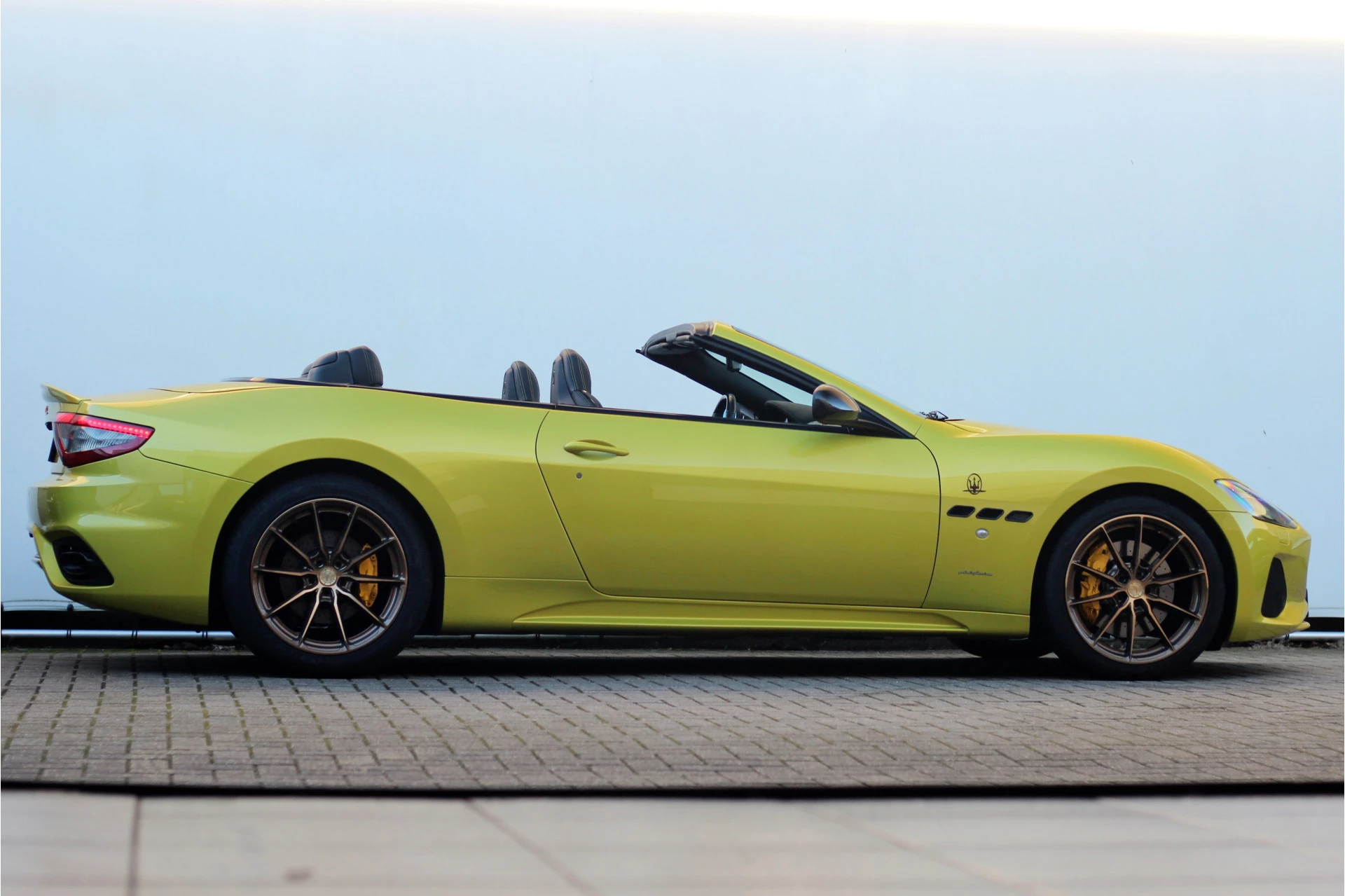 Hoofdafbeelding Maserati GranCabrio