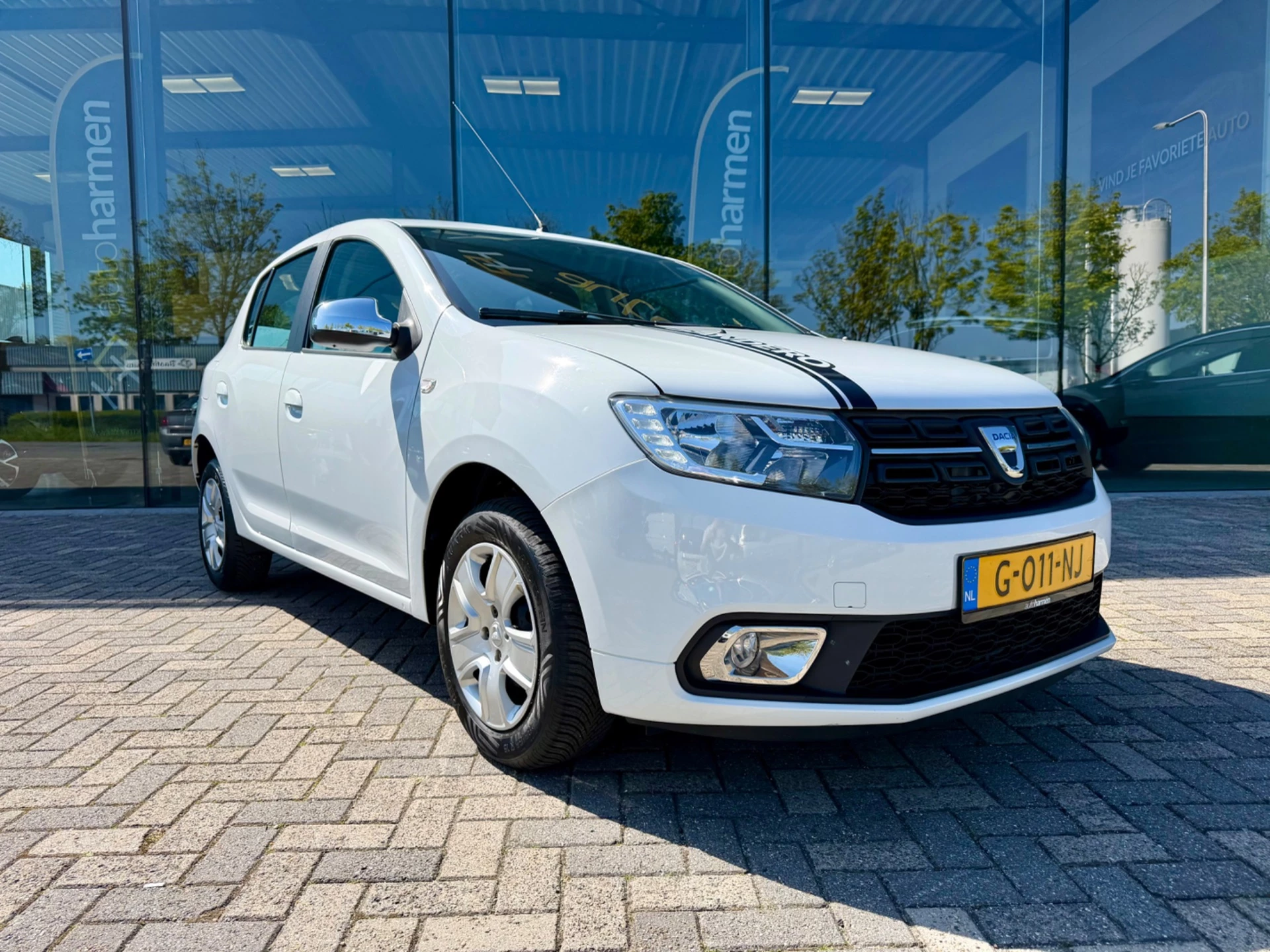 Hoofdafbeelding Dacia Sandero