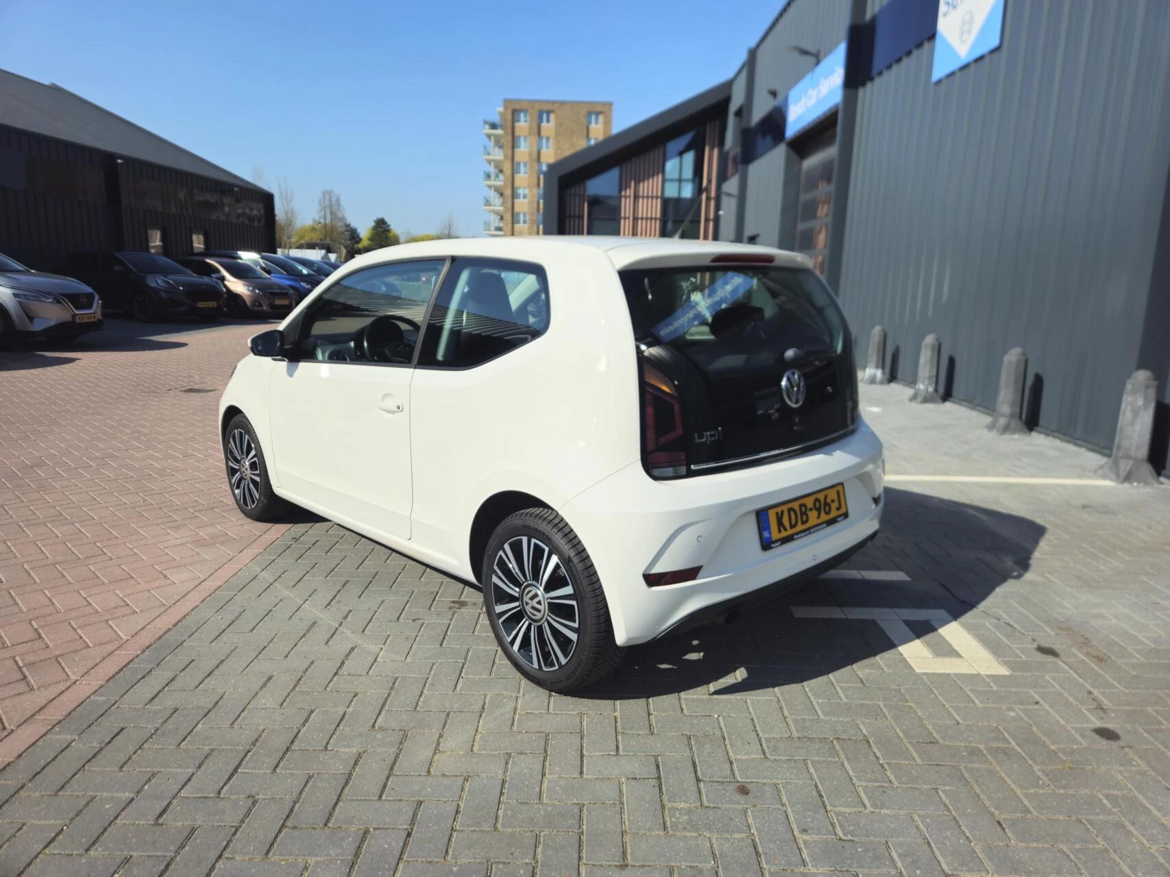 Hoofdafbeelding Volkswagen up!