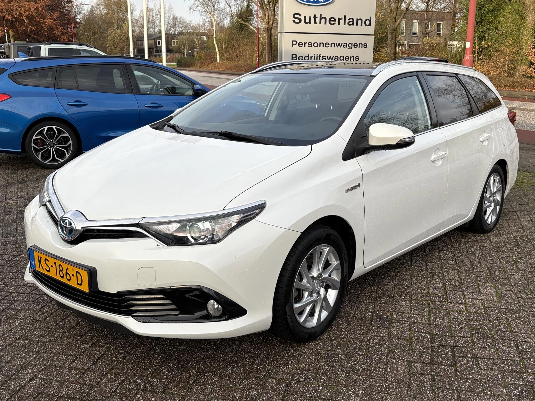 Hoofdafbeelding Toyota Auris