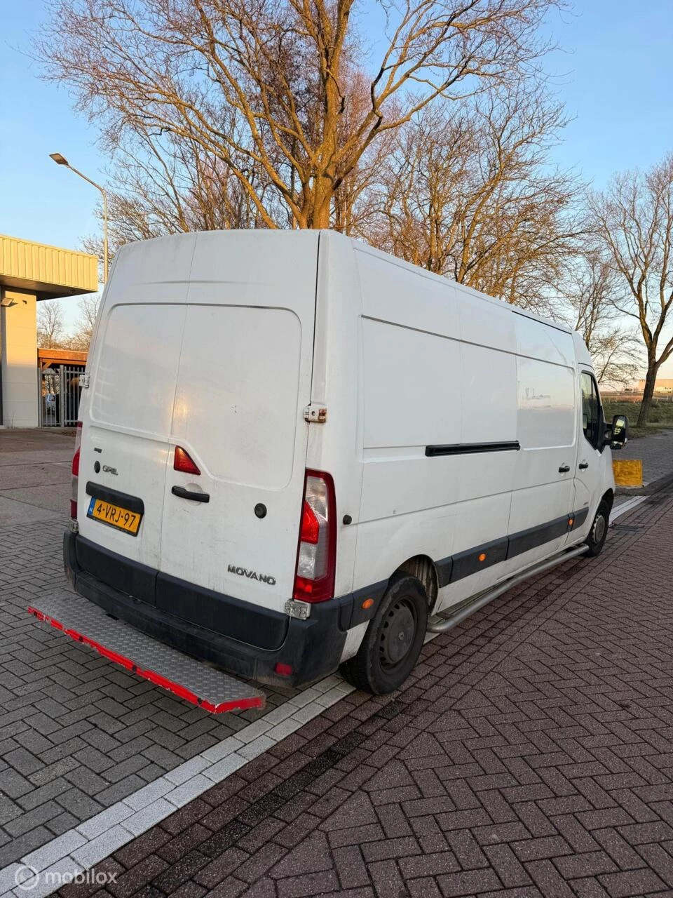 Hoofdafbeelding Opel Movano