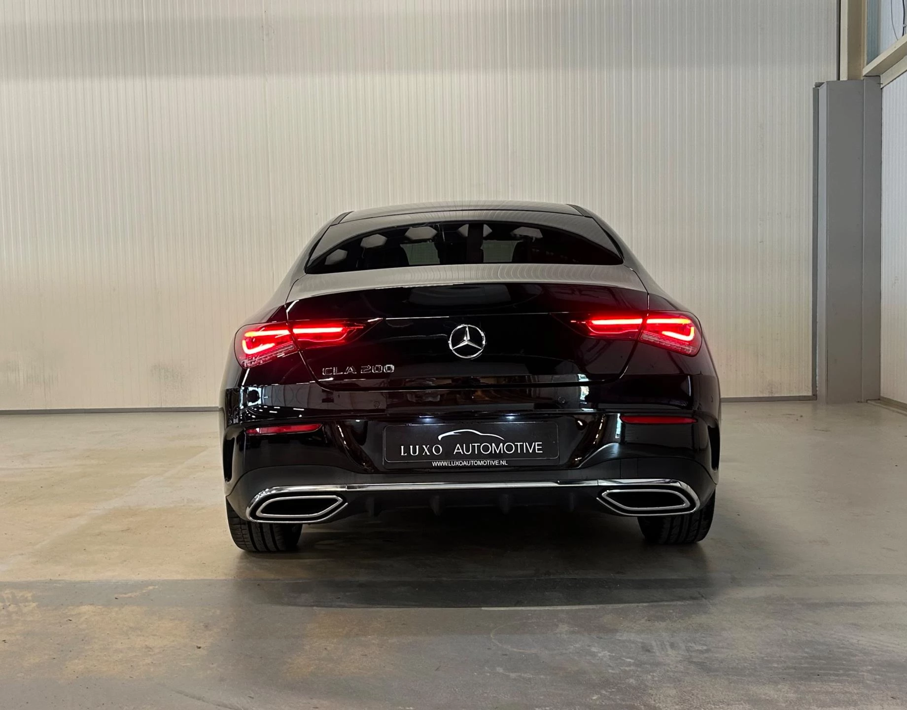 Hoofdafbeelding Mercedes-Benz CLA