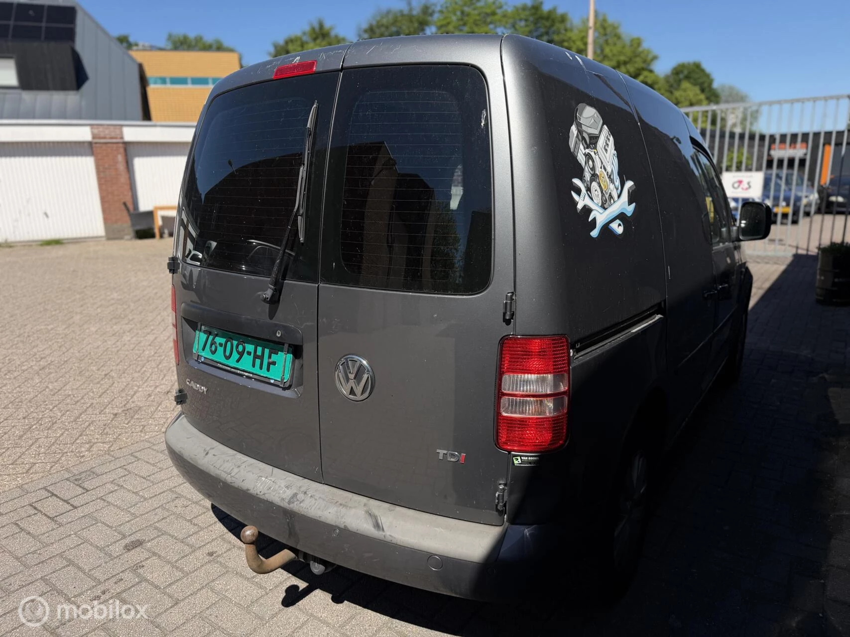 Hoofdafbeelding Volkswagen Caddy