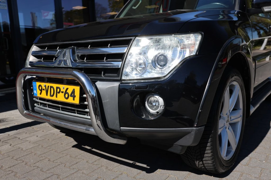 Hoofdafbeelding Mitsubishi Pajero