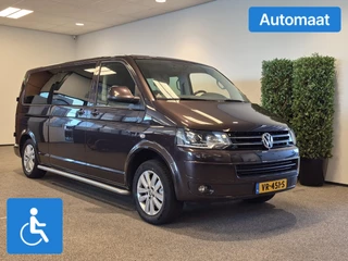 Volkswagen Caravelle L2H1 Rolstoelbus Automaat 3+1 (2x zijschuifdeur)