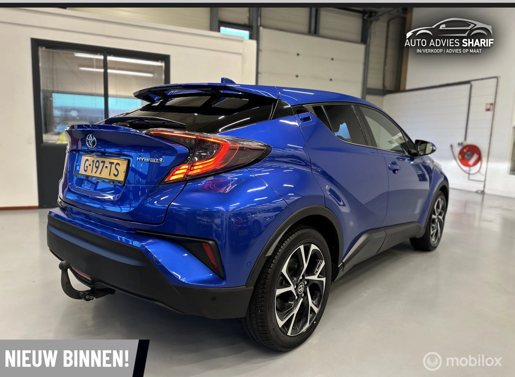 Hoofdafbeelding Toyota C-HR