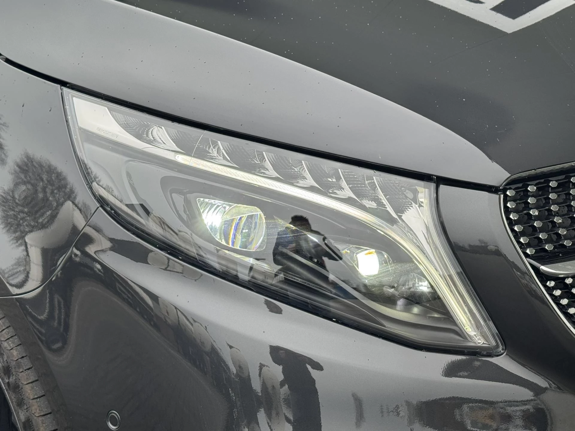 Hoofdafbeelding Mercedes-Benz V-Klasse