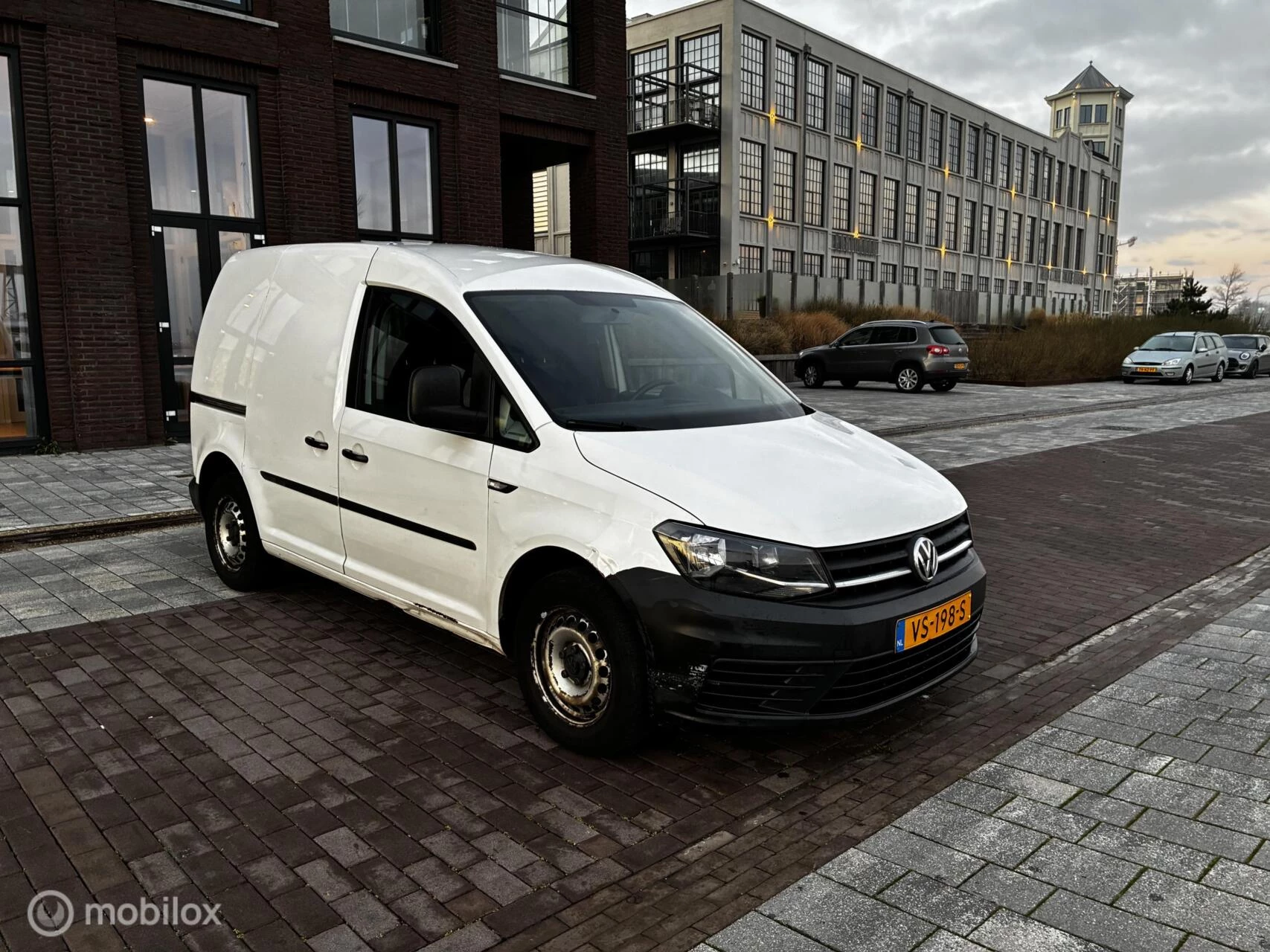 Hoofdafbeelding Volkswagen Caddy