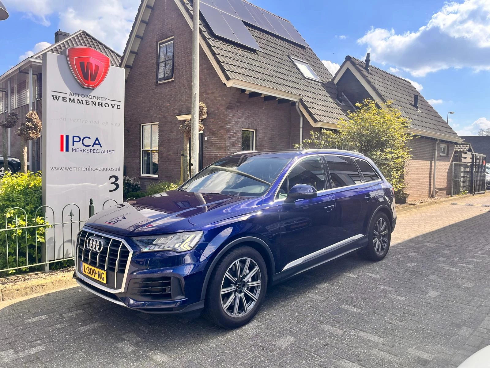 Hoofdafbeelding Audi Q7