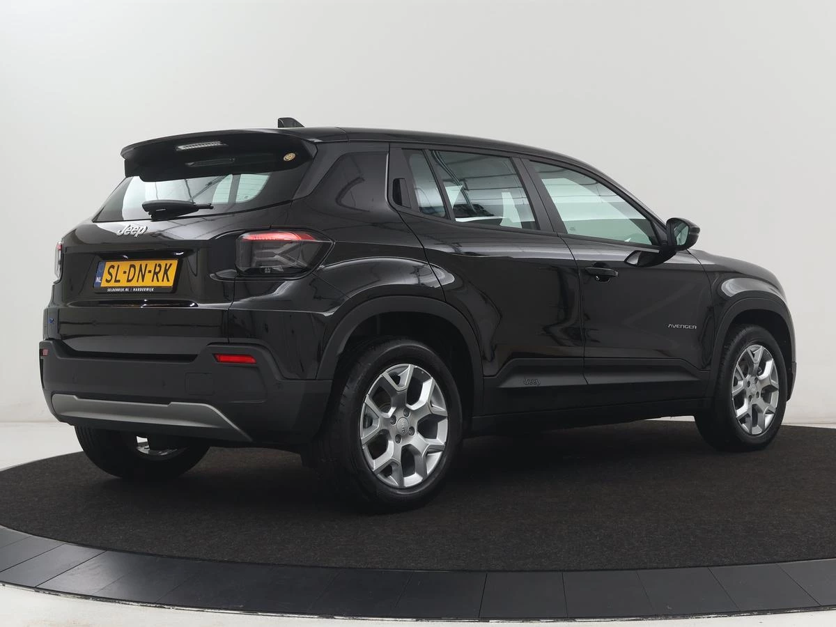 Hoofdafbeelding Jeep Avenger