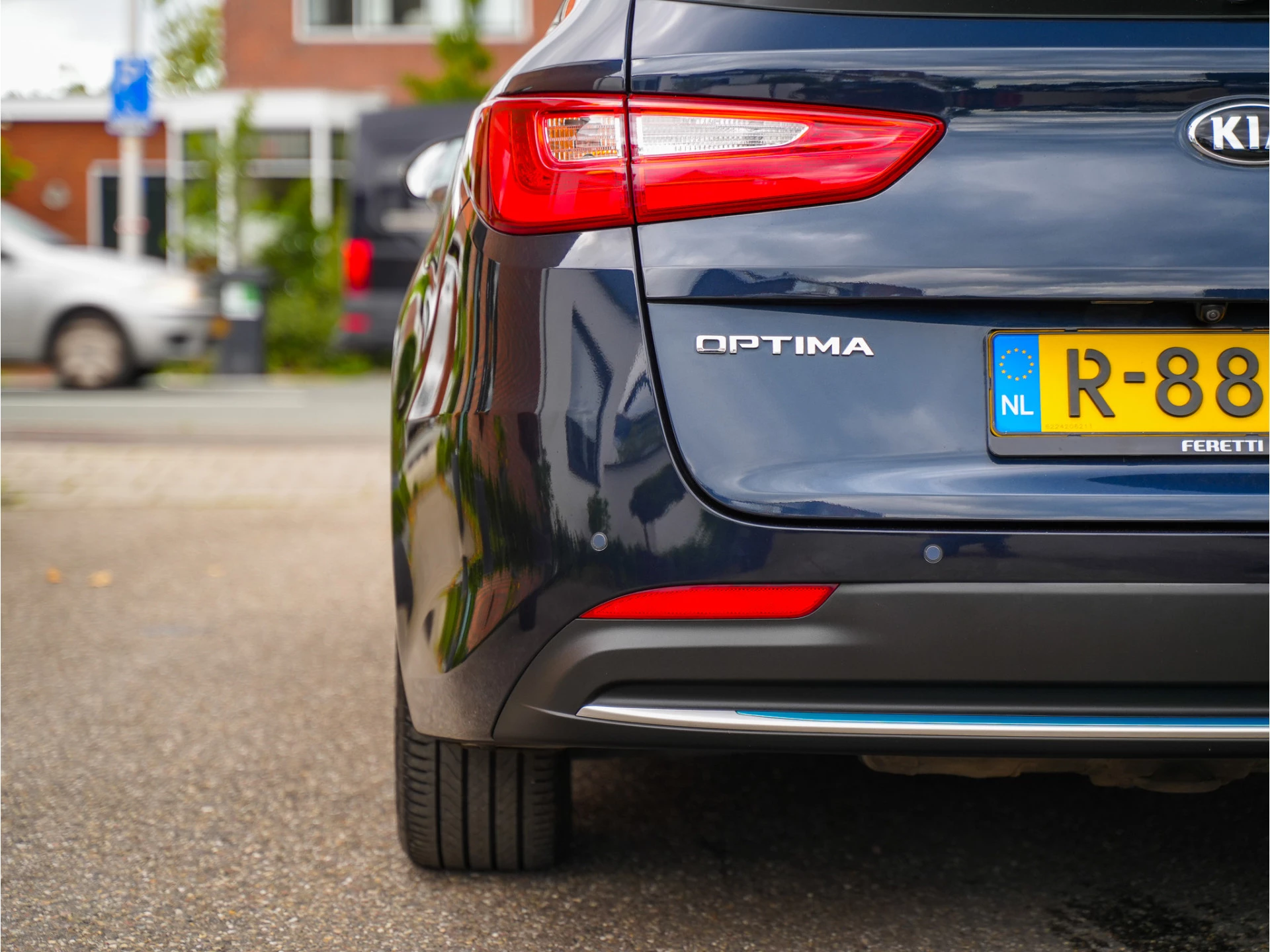 Hoofdafbeelding Kia Optima