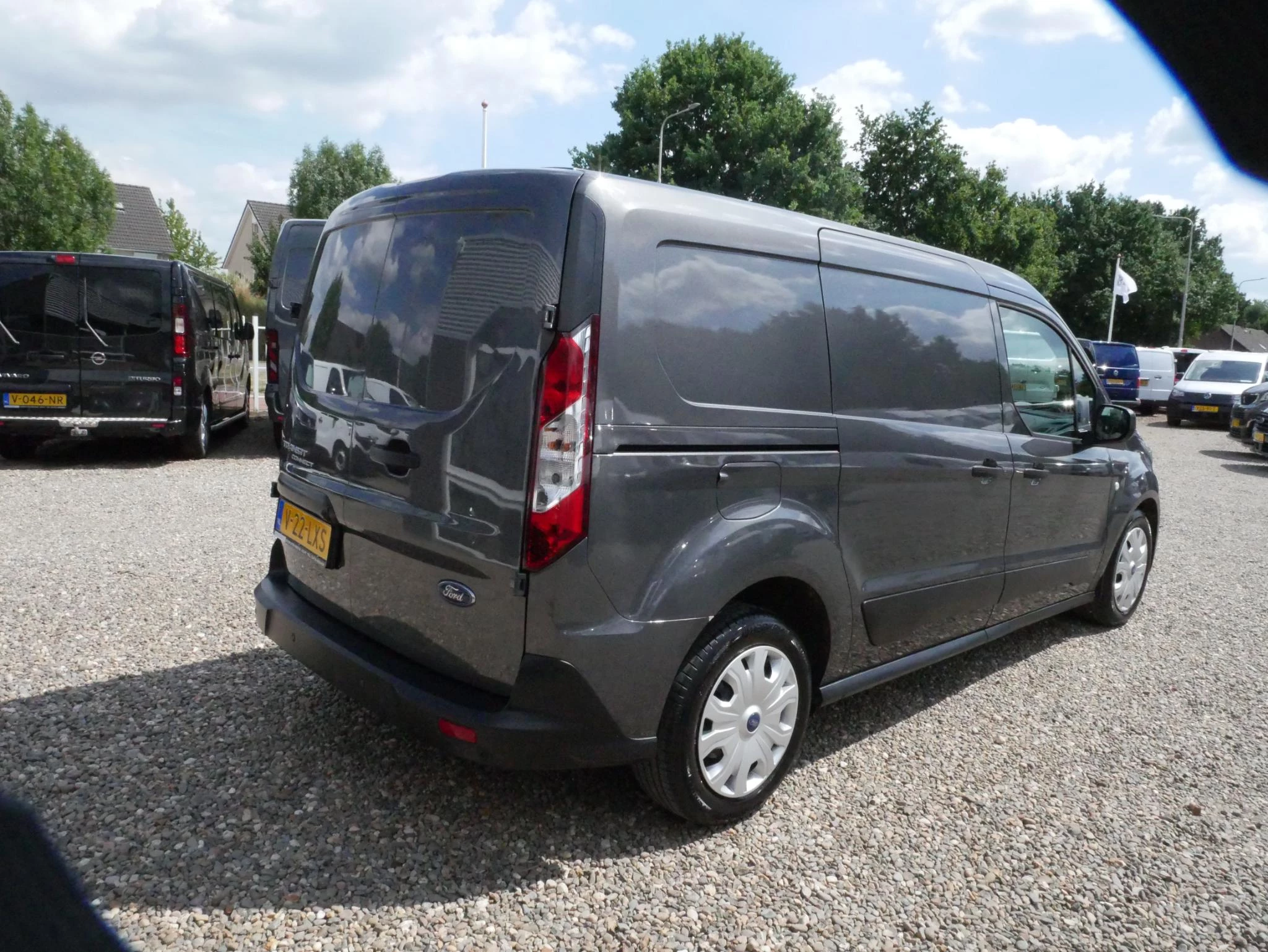 Hoofdafbeelding Ford Transit Connect