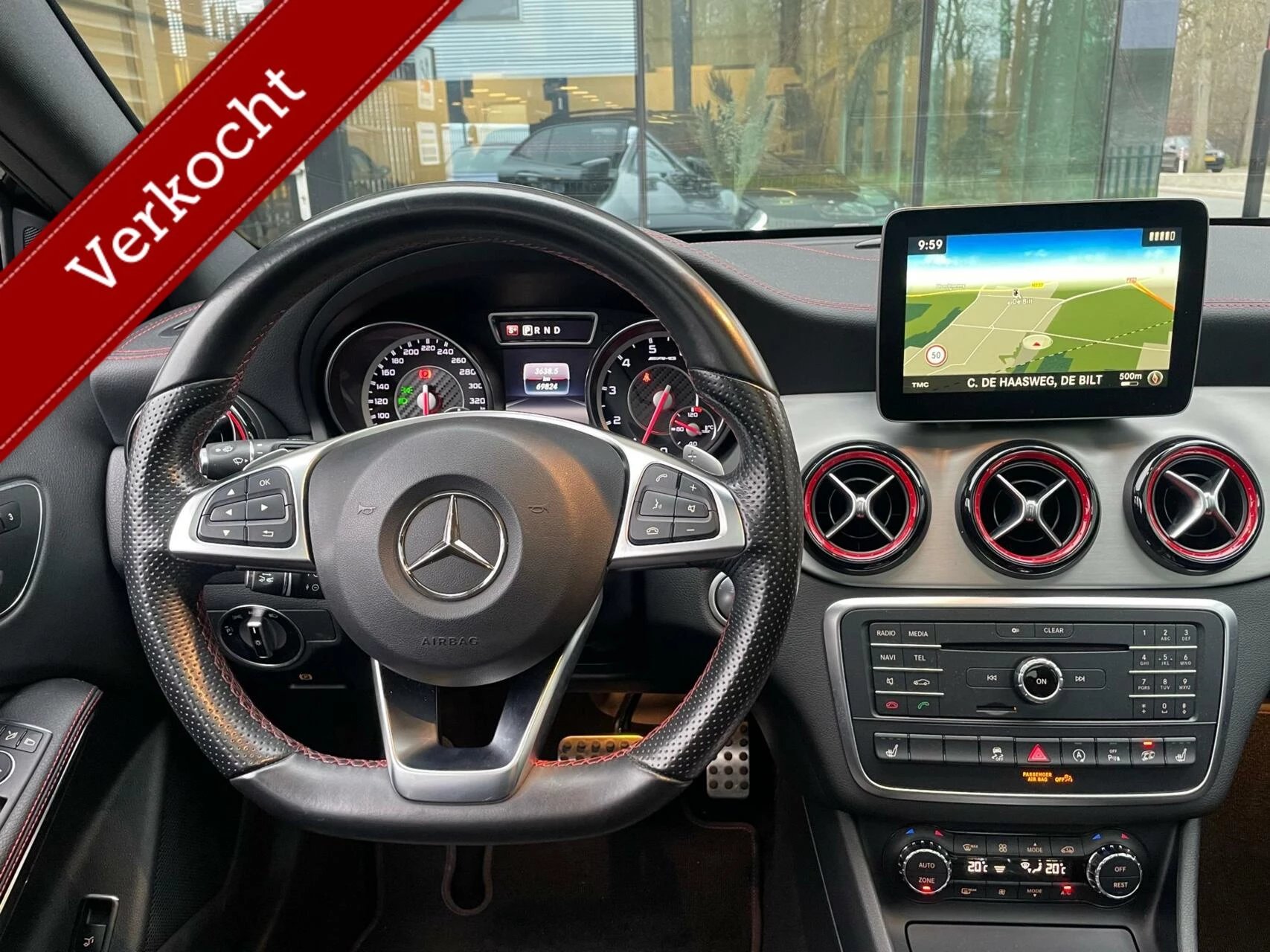 Hoofdafbeelding Mercedes-Benz GLA