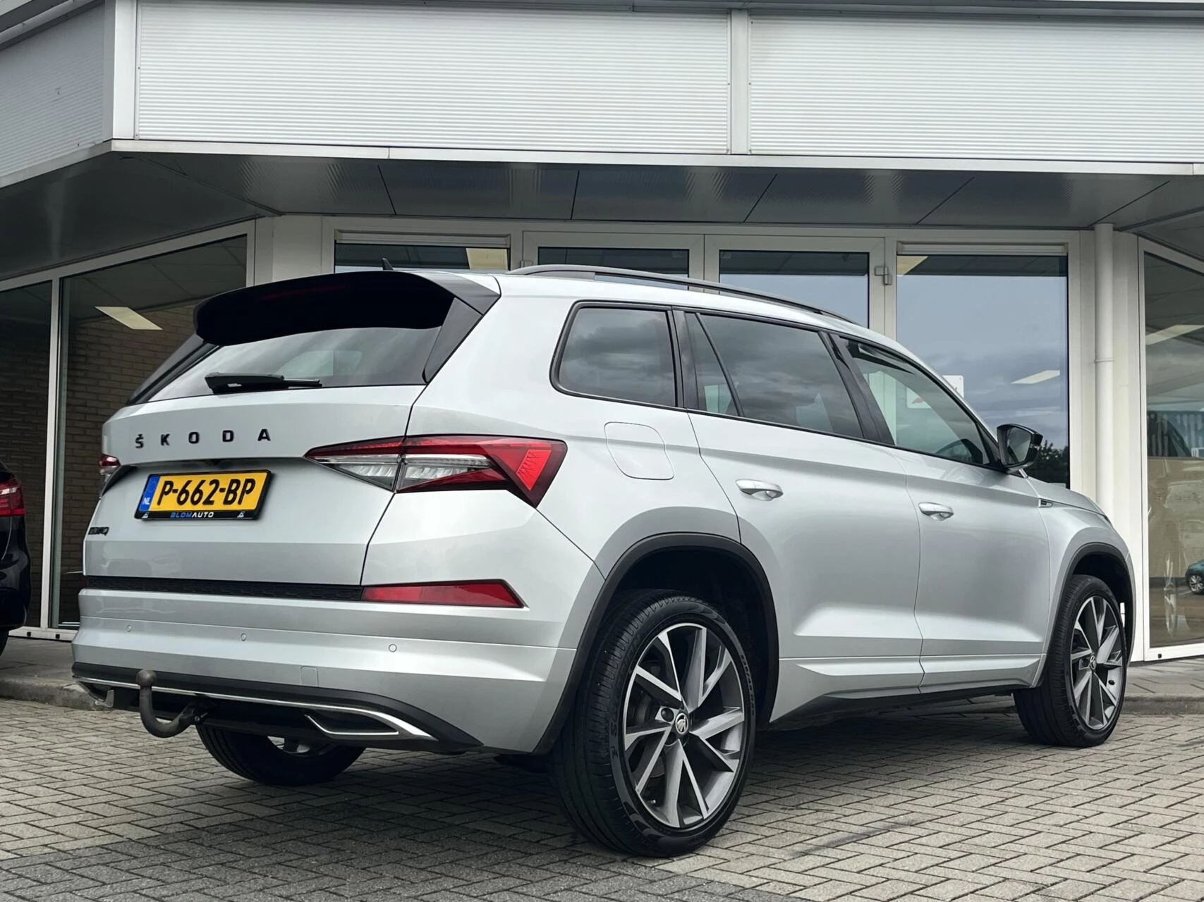 Hoofdafbeelding Škoda Kodiaq
